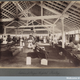 Interior of a temporary hospital for plague victims, Bombay.